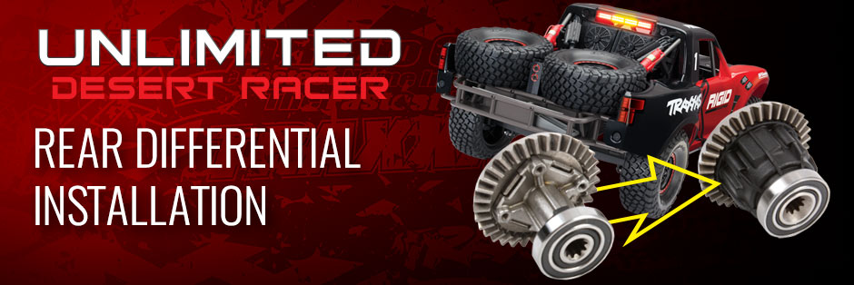 UDR rear differential installation