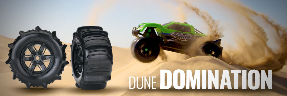 X-Maxx Dune Domination