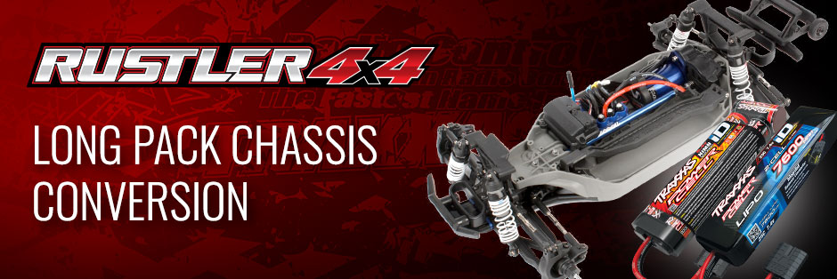 Rustler 4X4 chassis conversion