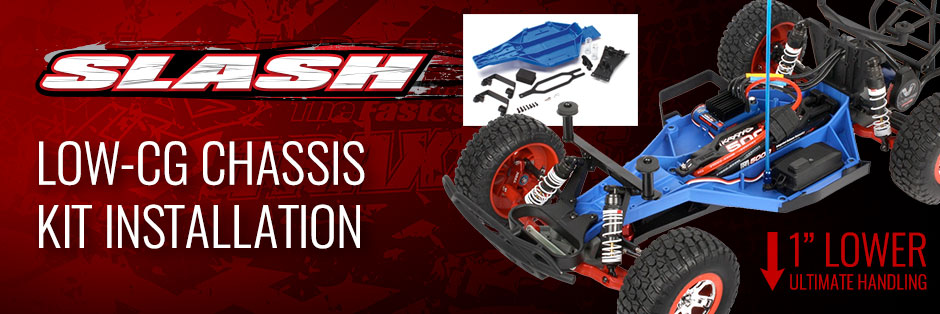 Slash Low-CG conversion kit