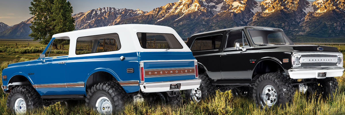TRX-4 Chevrolet Blazer bodies