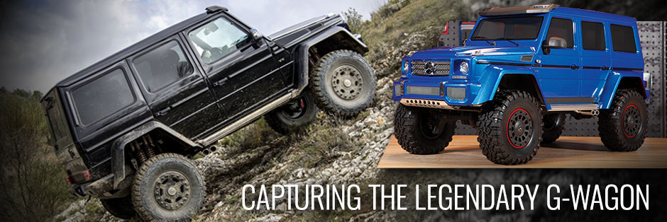 History of the Mercedes-Benz G 500 4X4�