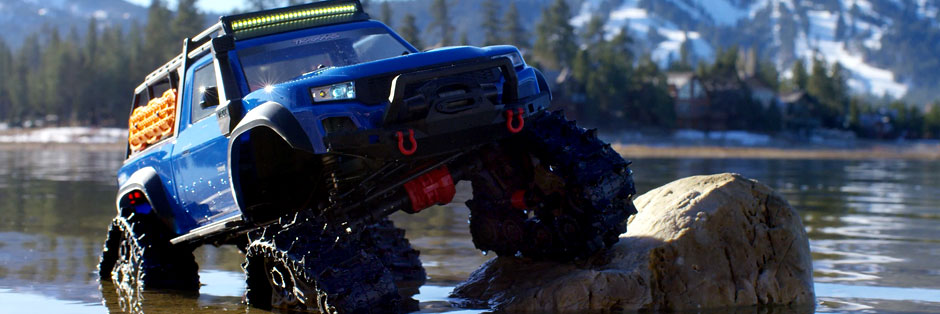 TRX-4 with Traxx