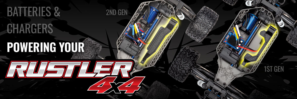 Powering Your Rustler 4x4