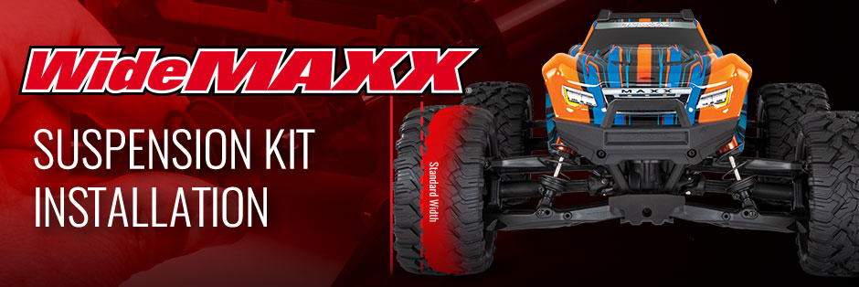 Installing WideMaxx kit