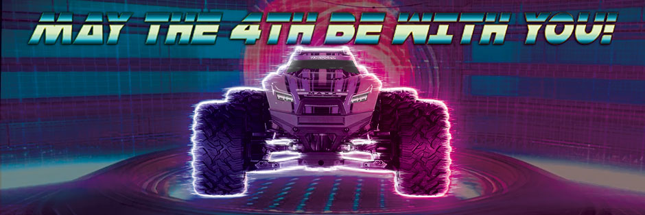 Traxxas Celebrates May the Fourth