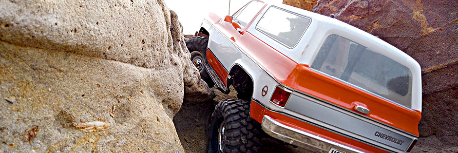 Traxxas K5 Blazer Crawler Paradise