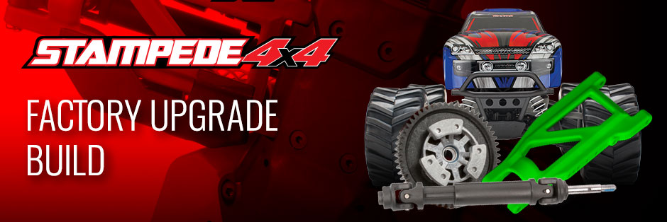 Stampede 4X4 Factory Upgrade