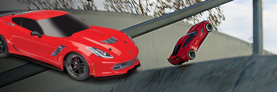 Corvette skate park