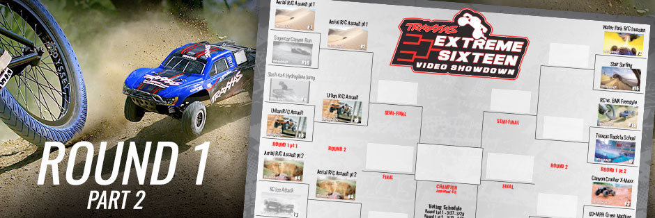 Extreme Sixteen Video Showdown