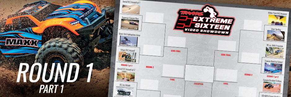 Extreme Sixteen Video Showdown