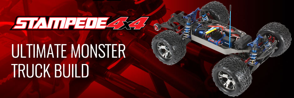 Stampede 4X4 Full Option Build