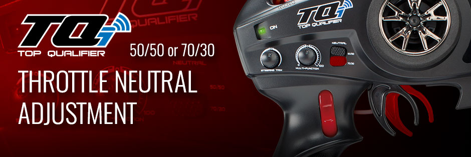 Throttle neutral switch