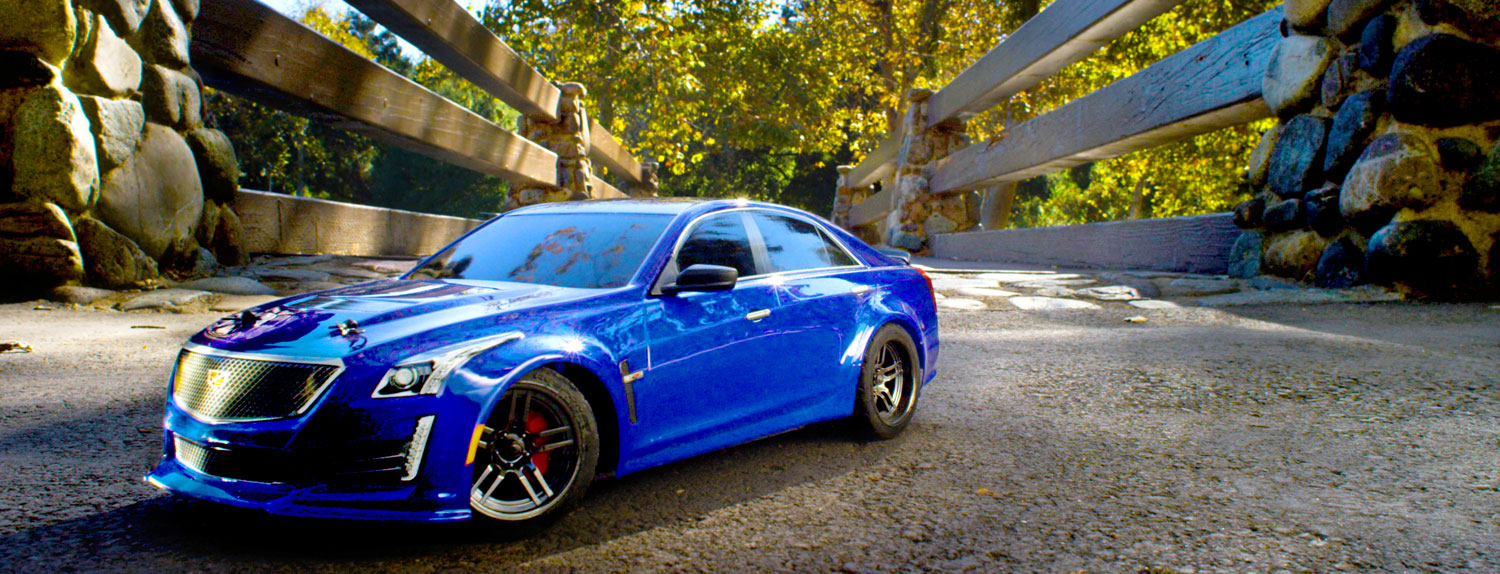 4-Tec Cadillac CTS-V video