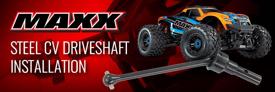 Installing steel CV driveshafts