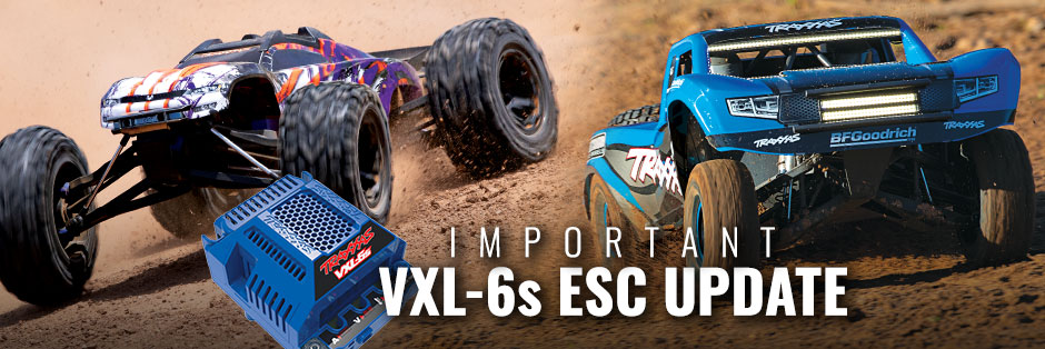 VXL-6s ESC update