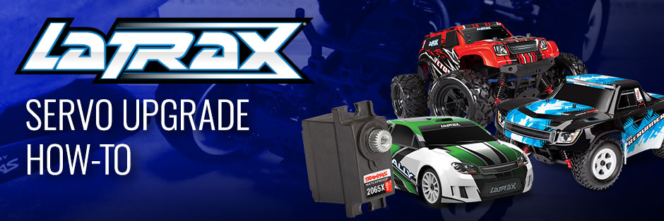 Upgrade Your LaTrax Steering Servo