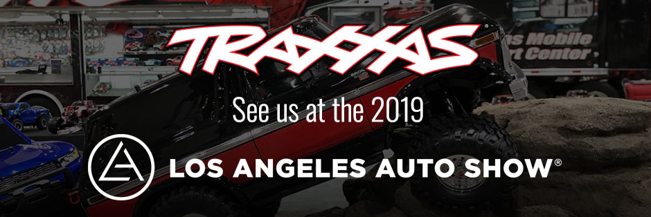 Traxxas Visits the L.A. Auto Show