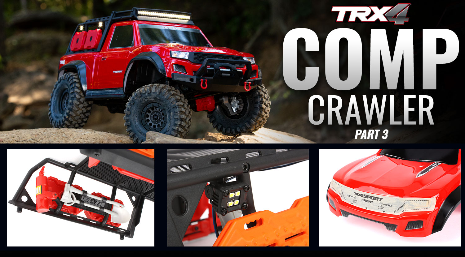 TRX-4 Competition Build Part 3
