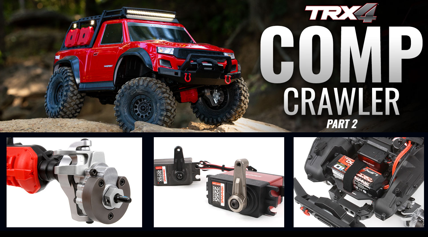 TRX-4 Competition Build Part 2