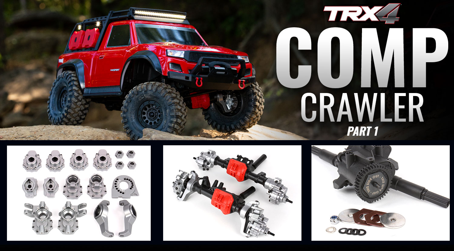 TRX-4 Competition Build Part 1
