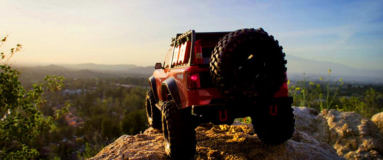 TRX-4 Sport video