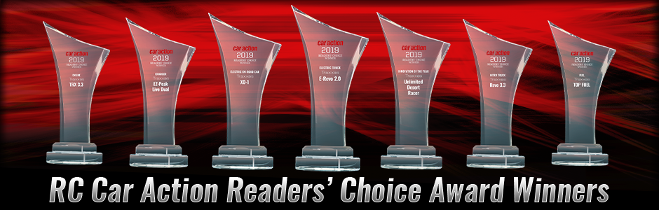 Traxxas Wins RC Car Action Readers' Choice Award