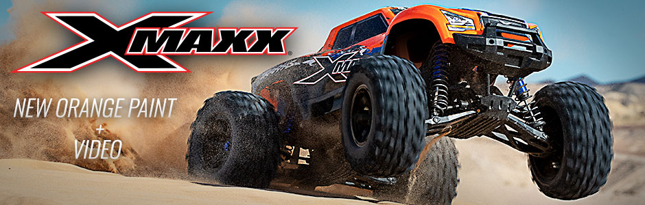 Traxxas X-MAXX RC Monster Truck