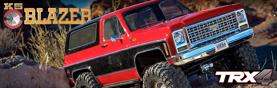 New TRX-4 Blazer