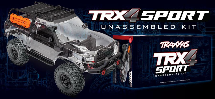 TRX-4 Sport Kit
