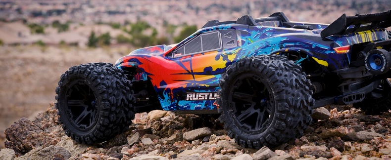 Rustler 4X4 Ultimate Build