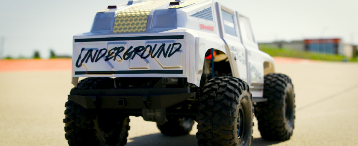 50+ MPH Brushless TRX-4