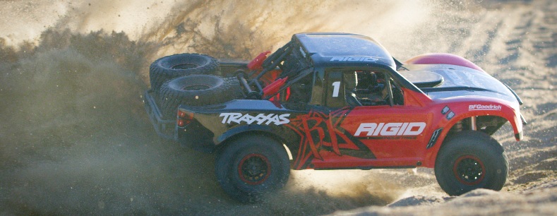 How To Vent Tires on the Traxxas Ultimate Desert Racer