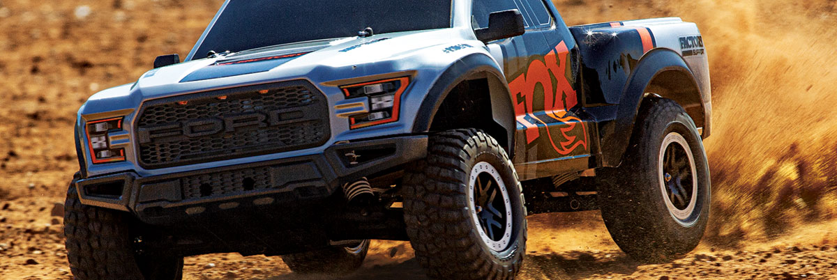 Traxxas Ford Raptor RC Truck