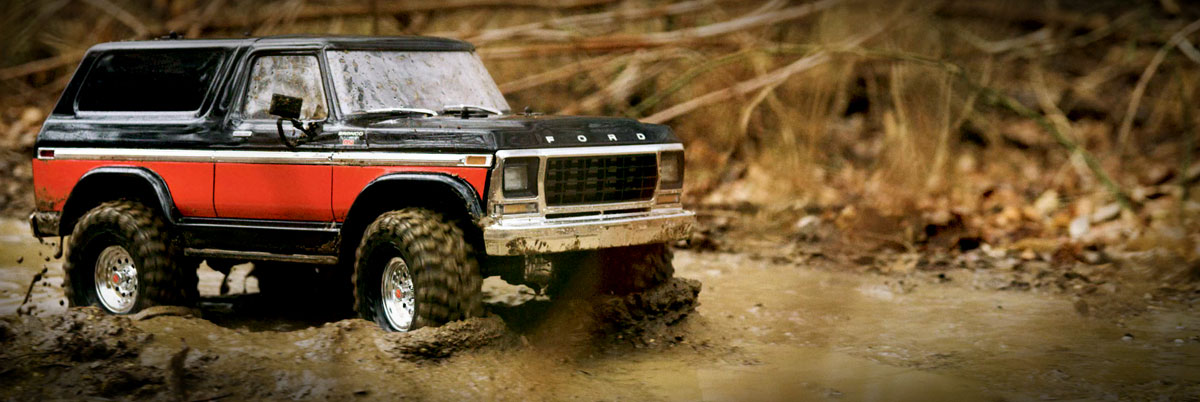 Traxxas Ford Bronco RC Crawler