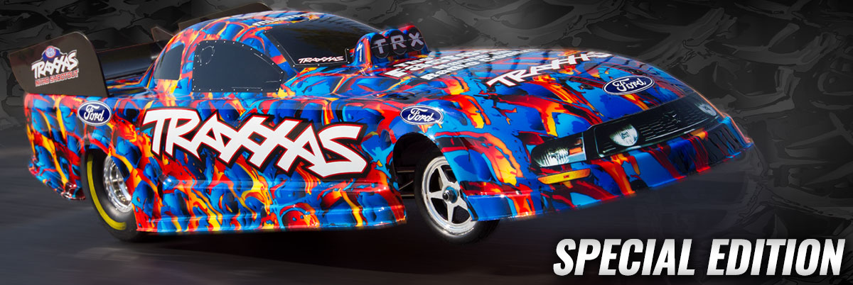 Special Edition Traxxas Funny Car