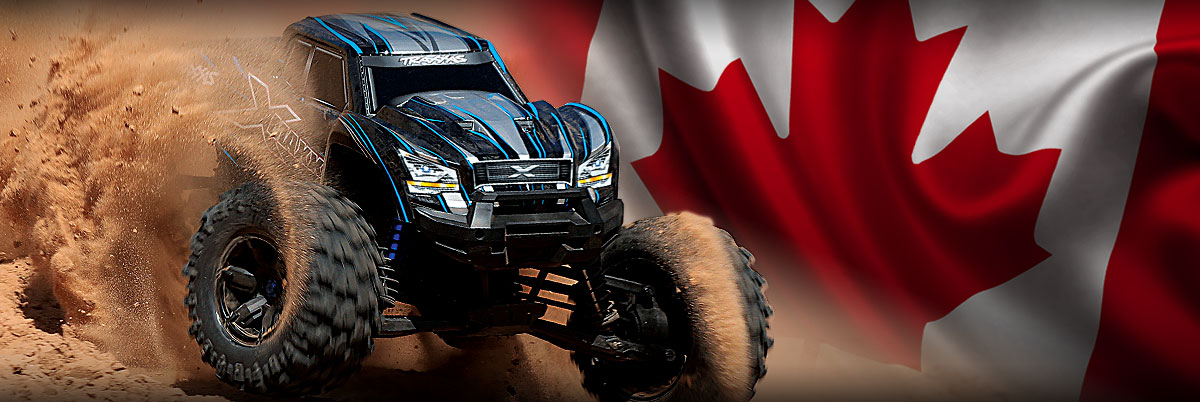 Traxxas is Now Shipping To Canada