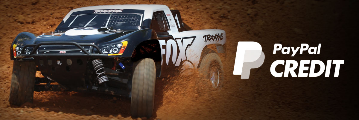 Traxxas Now Accepts PayPal Credit