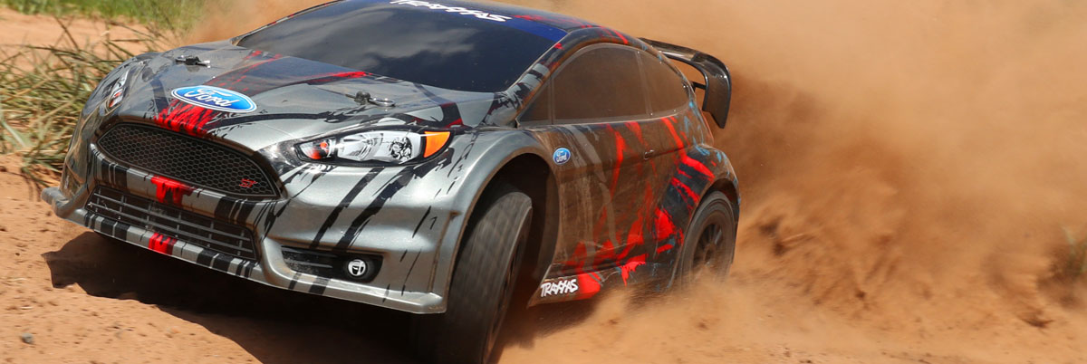 Traxxas Fiesta ST Rally RC Rally Car