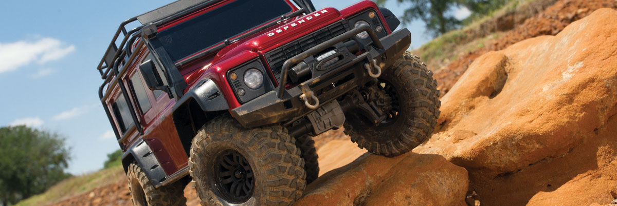 Traxxas TRX4 Defender RC Rock Crawler