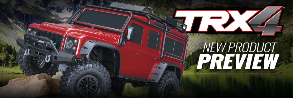Traxxas TRX-4 Defender RC Crawler