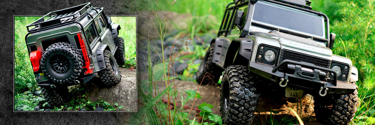 TRX4 Crawler