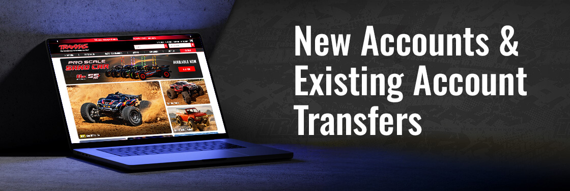 How to Create Your New Traxxas.com Account