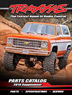 Parts Catalog - Electric, Scale & Trail Crawlers, and Off-Road Models (PDF) (62 MB)