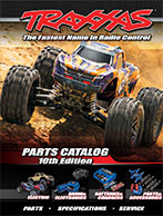 Parts Catalog - Electric, Crawlers, Off-Road, On-Road, 1/16 Scale, LaTrax, Radios, Electronics, Batteries & Chargers (PDF) (208 MB)