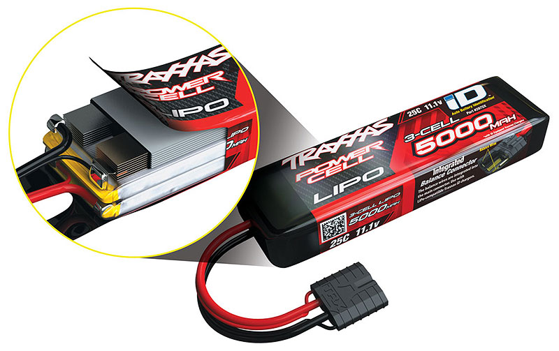 A look inside a Traxxas Power Cell LiPo A look inside a Traxxas Power Cell LiPo