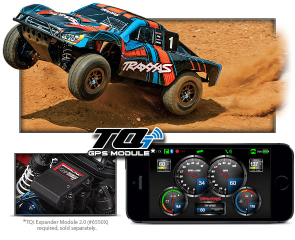TQi Expander 2.0 (#6550X) Installed on Slash 4X4 Ultimate (#68077-4)
