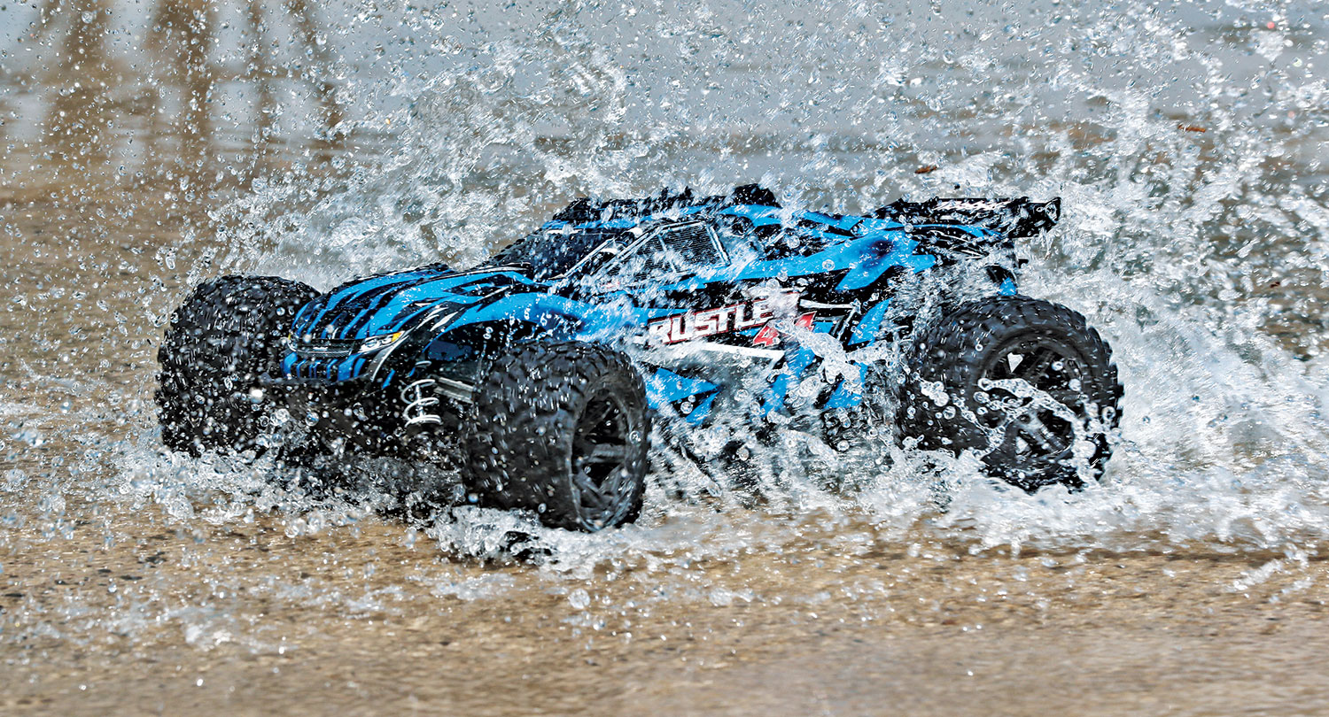 Rustler Splash Rustler Splash