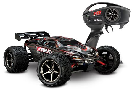 7107 with Traxxas Link Radio