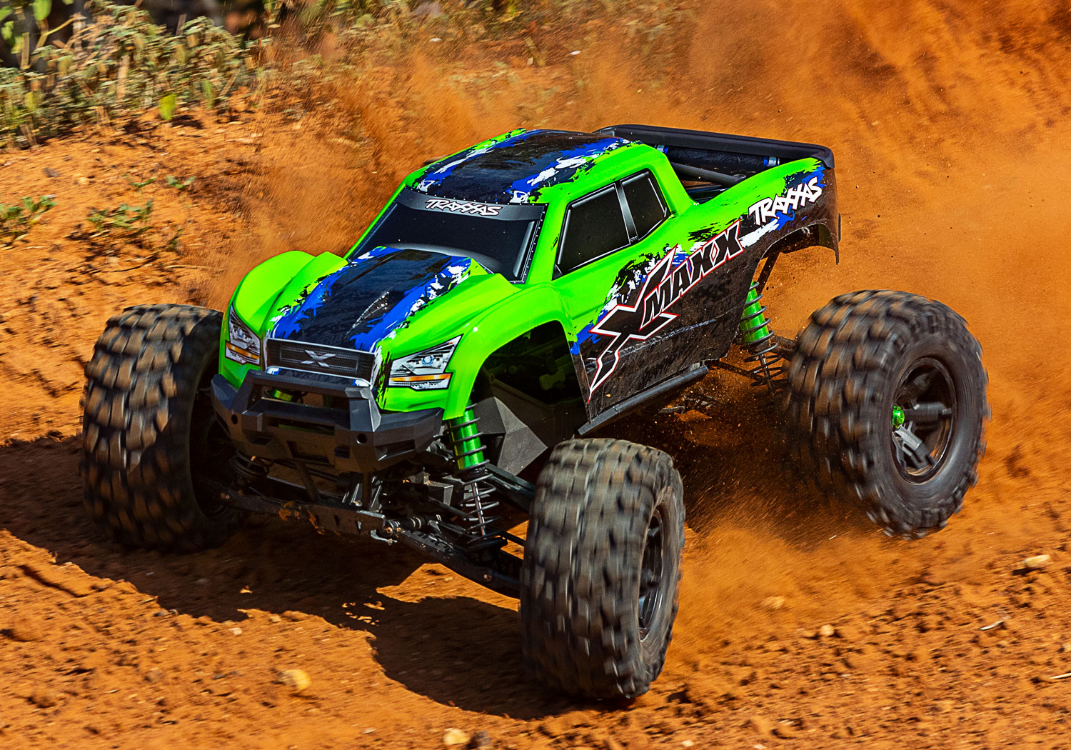 TRAXXAS R/C ACTION